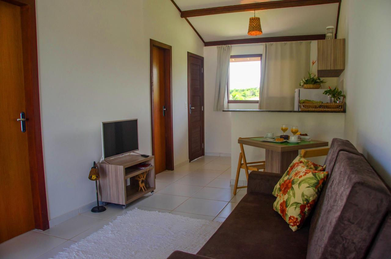 Quinta Do Rio - Epipa Aparthotel Praia de Pipa Exteriör bild