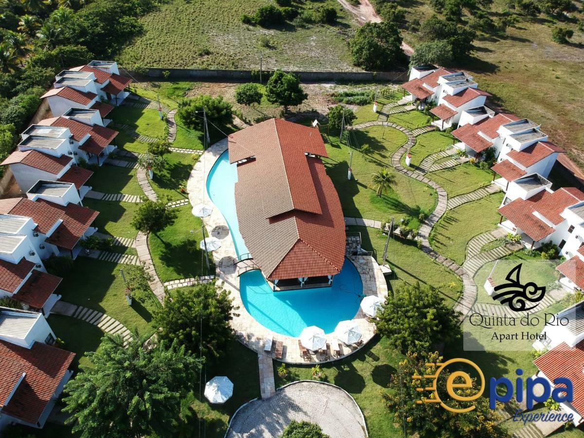 Quinta Do Rio - Epipa Aparthotel Praia de Pipa Exteriör bild