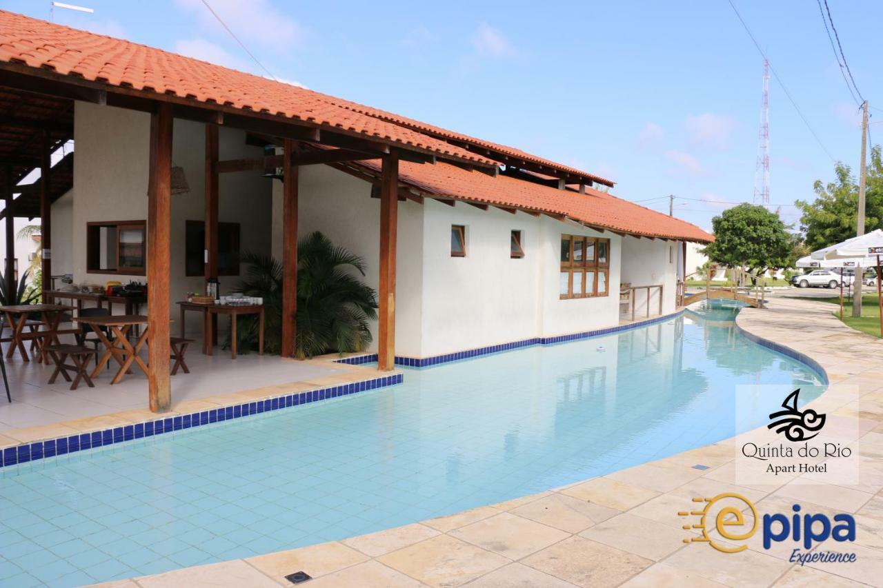 Quinta Do Rio - Epipa Aparthotel Praia de Pipa Exteriör bild