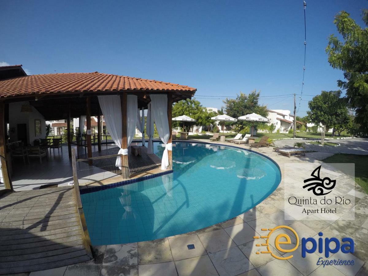 Quinta Do Rio - Epipa Aparthotel Praia de Pipa Exteriör bild