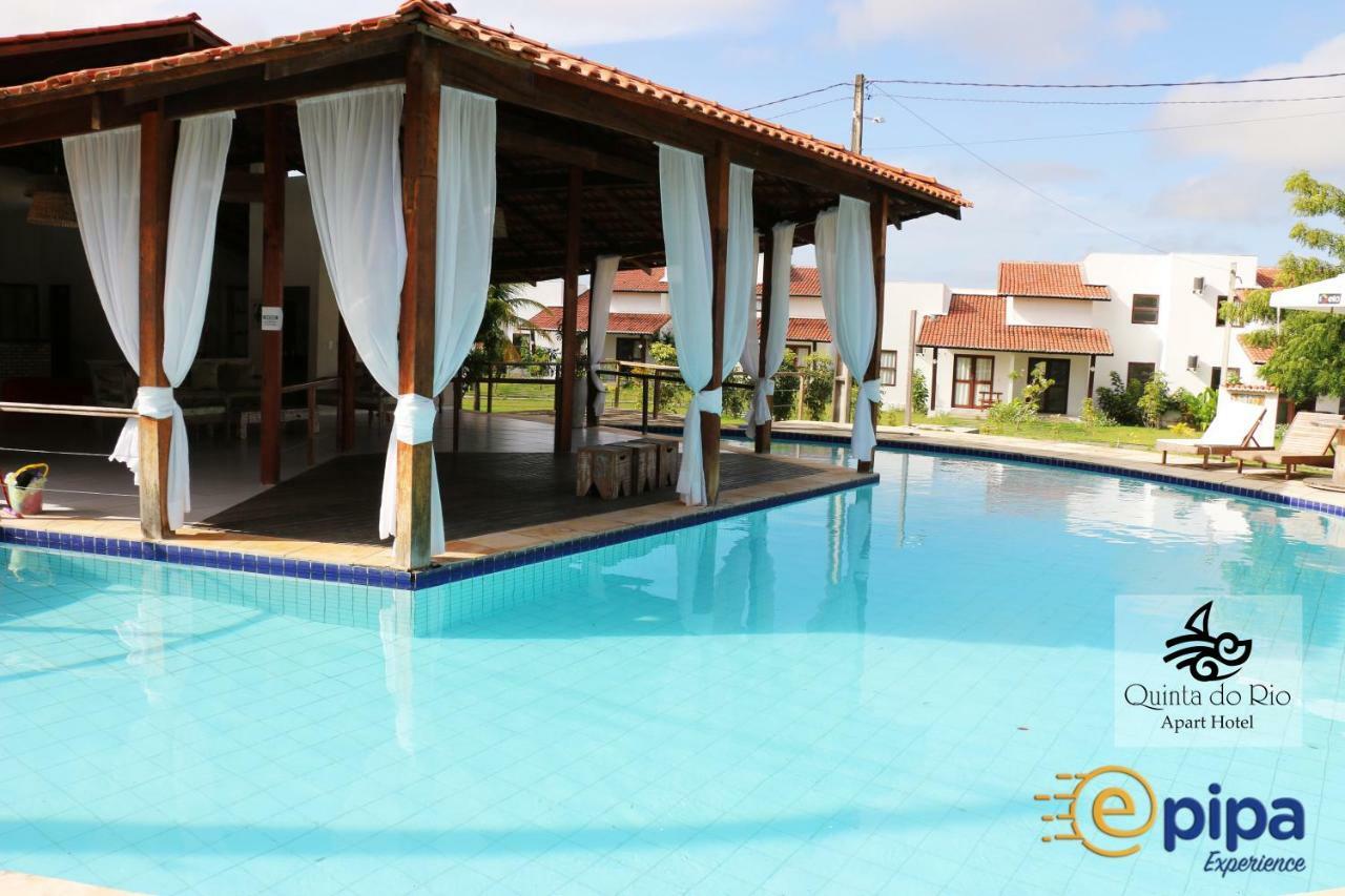 Quinta Do Rio - Epipa Aparthotel Praia de Pipa Exteriör bild