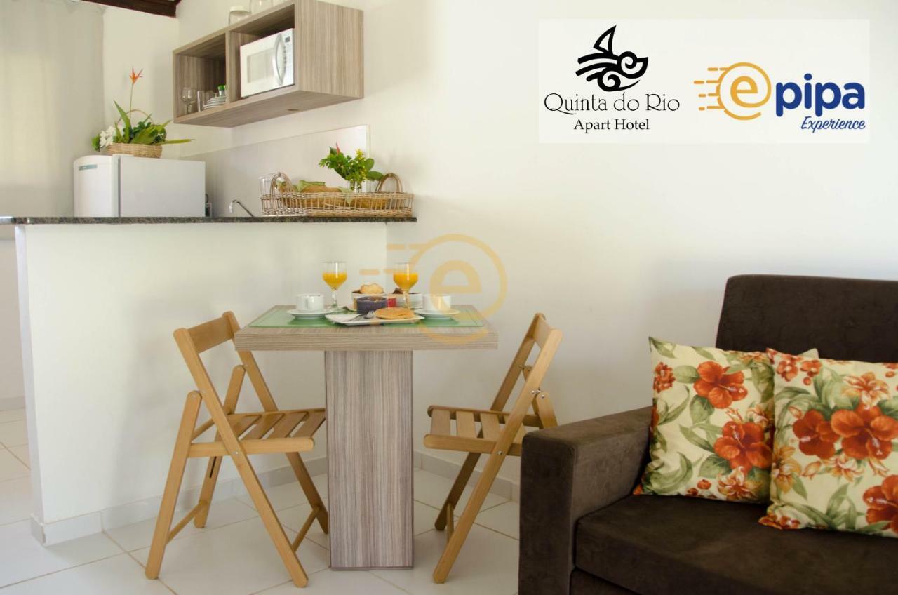 Quinta Do Rio - Epipa Aparthotel Praia de Pipa Exteriör bild