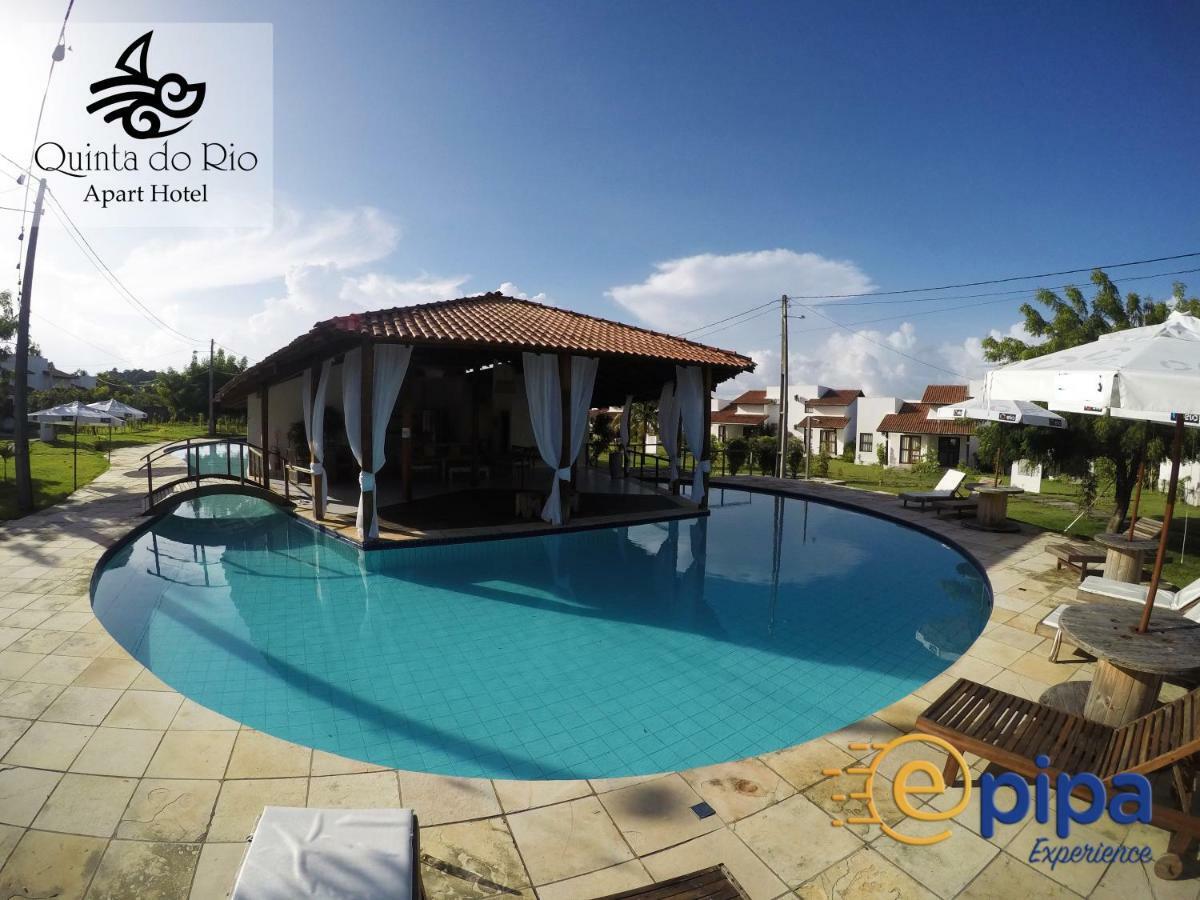 Quinta Do Rio - Epipa Aparthotel Praia de Pipa Exteriör bild