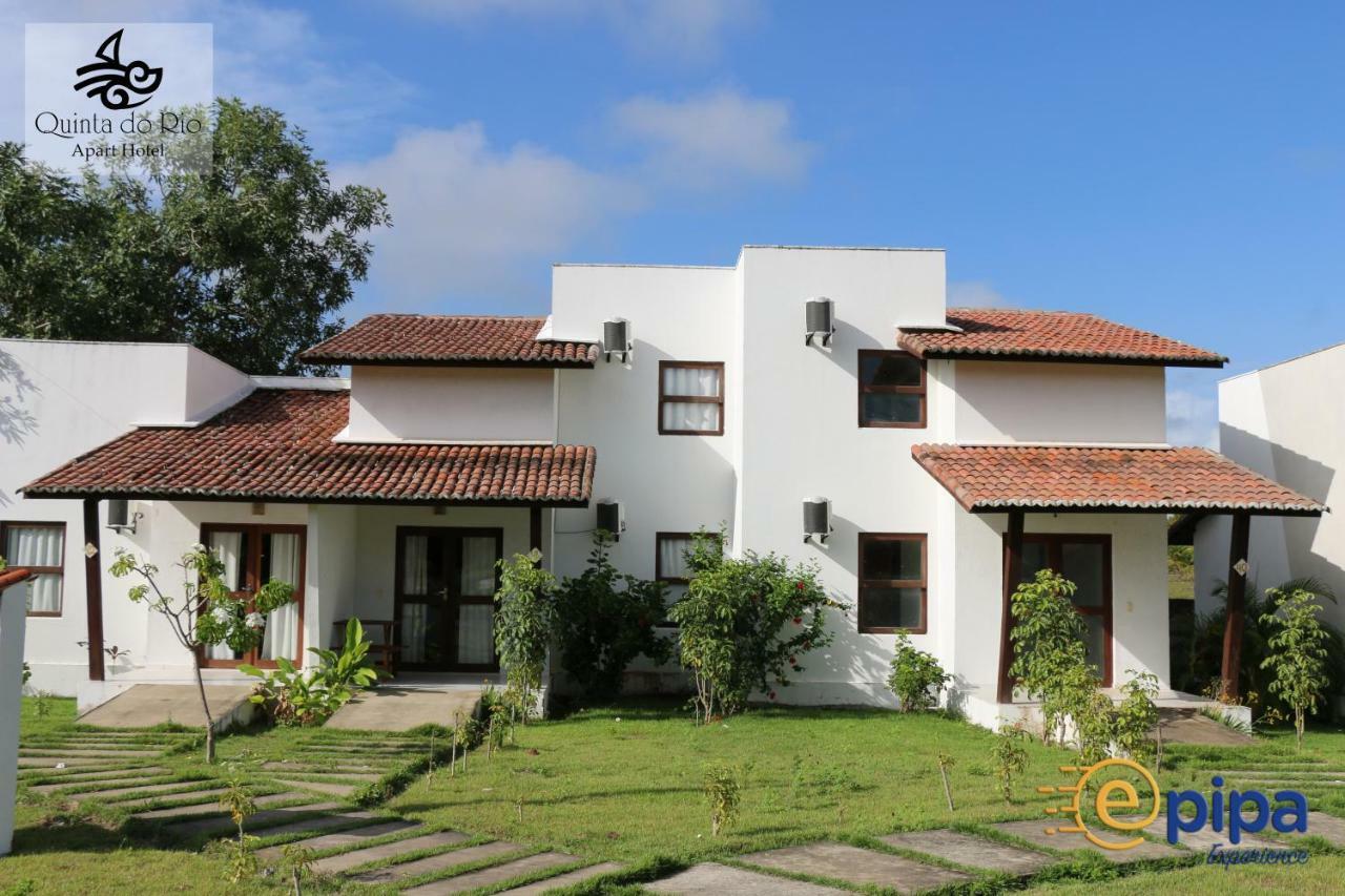 Quinta Do Rio - Epipa Aparthotel Praia de Pipa Exteriör bild