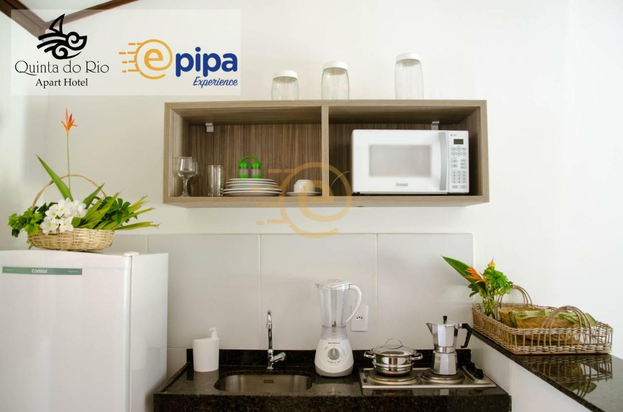 Quinta Do Rio - Epipa Aparthotel Praia de Pipa Exteriör bild