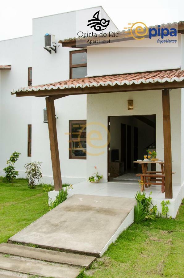 Quinta Do Rio - Epipa Aparthotel Praia de Pipa Exteriör bild