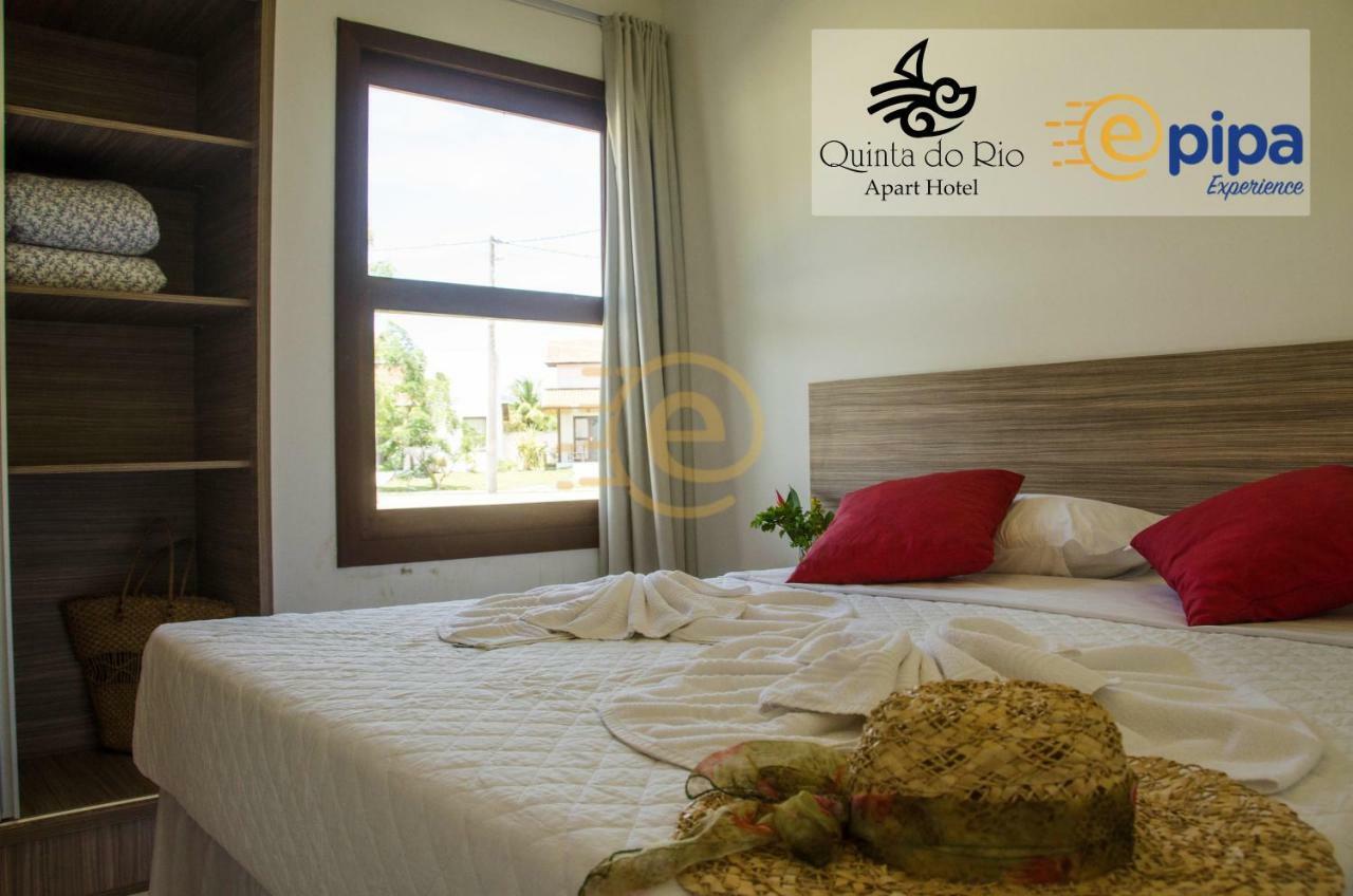 Quinta Do Rio - Epipa Aparthotel Praia de Pipa Exteriör bild