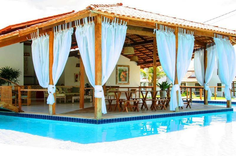 Quinta Do Rio - Epipa Aparthotel Praia de Pipa Exteriör bild